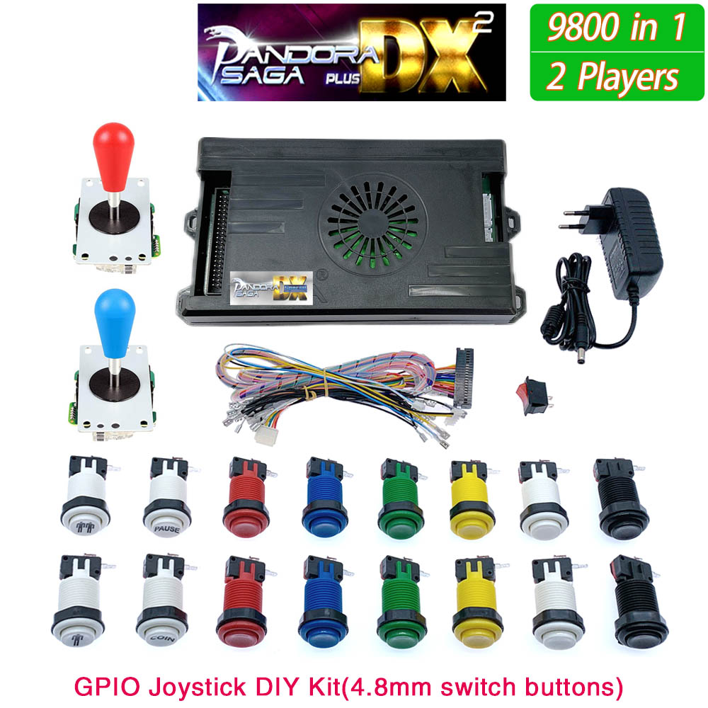 9800 in 1 Pandora Saga DX 2 Pl - Arcade Game Jackpot 评论和价格