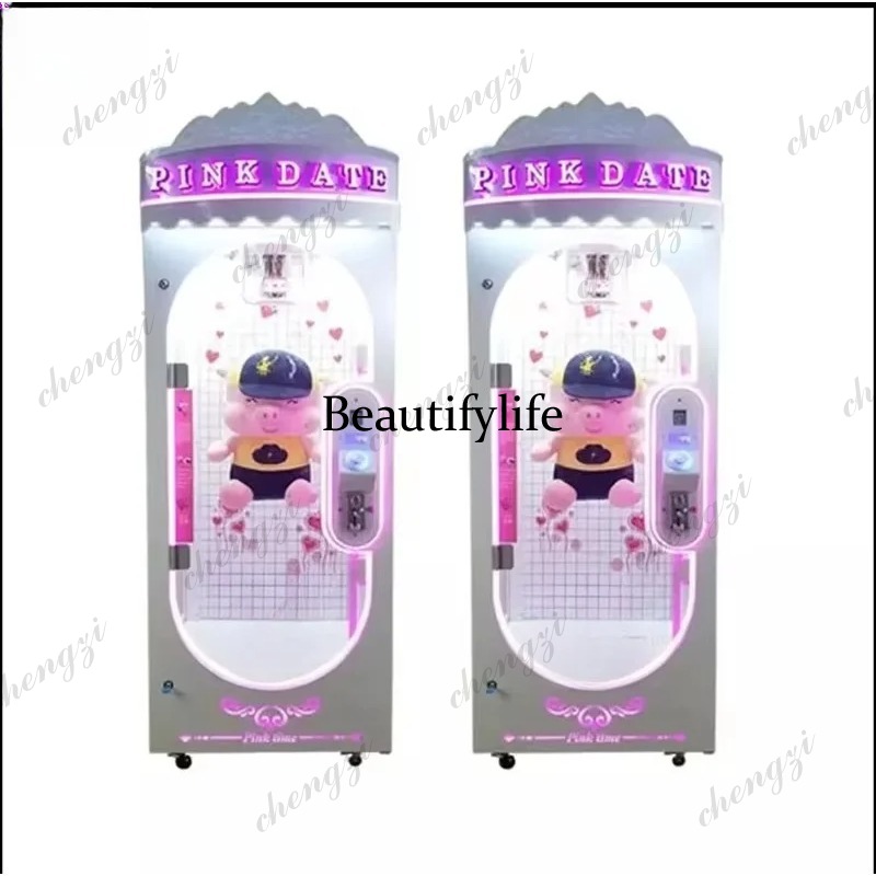 A81 Indoor Pink Date Doll Alum - Arcade Vending Machines 评论和价格