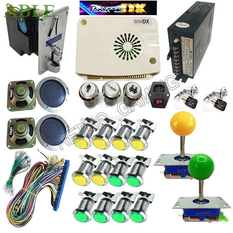  Pandora Saga  DX 5000 in 1 Sp - Trackball Controller Arcade 评论和价格
