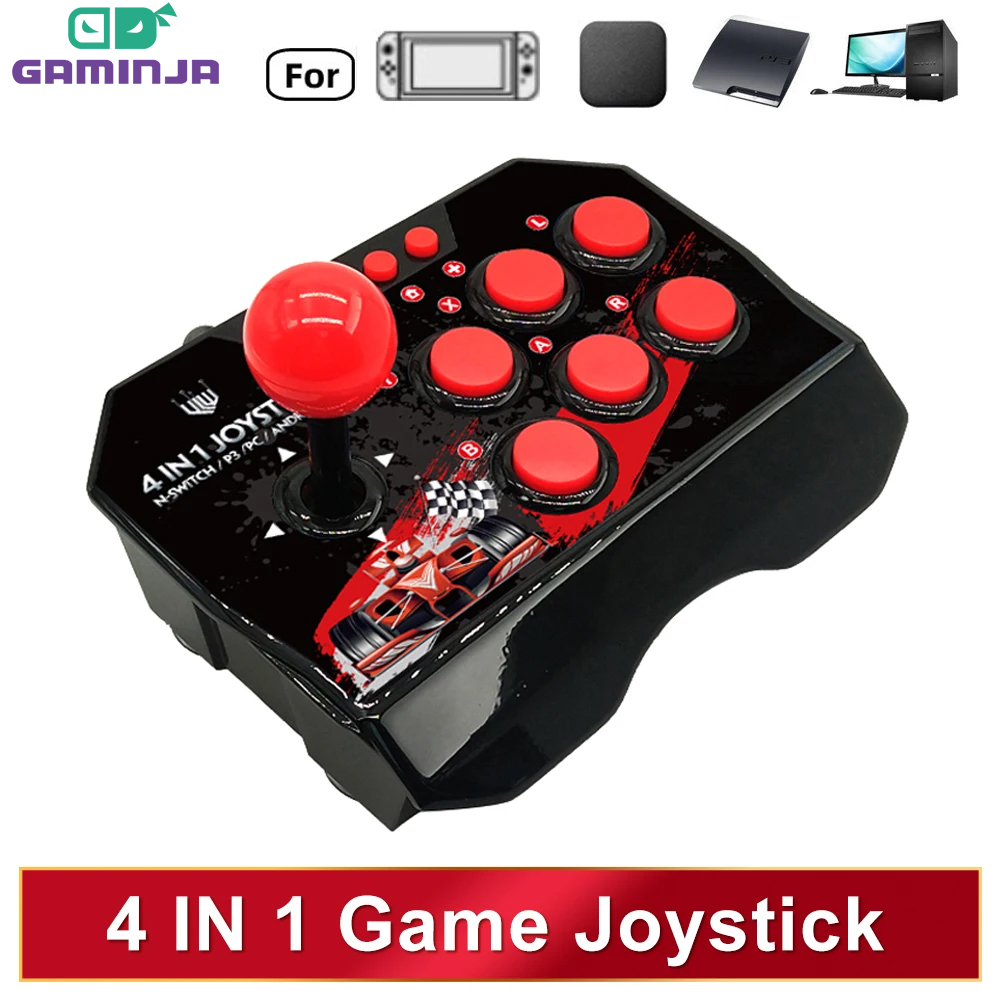 GAMINJA 4-in 1Game Joystick Wi - Arcade Game Jackpot 评论和价格