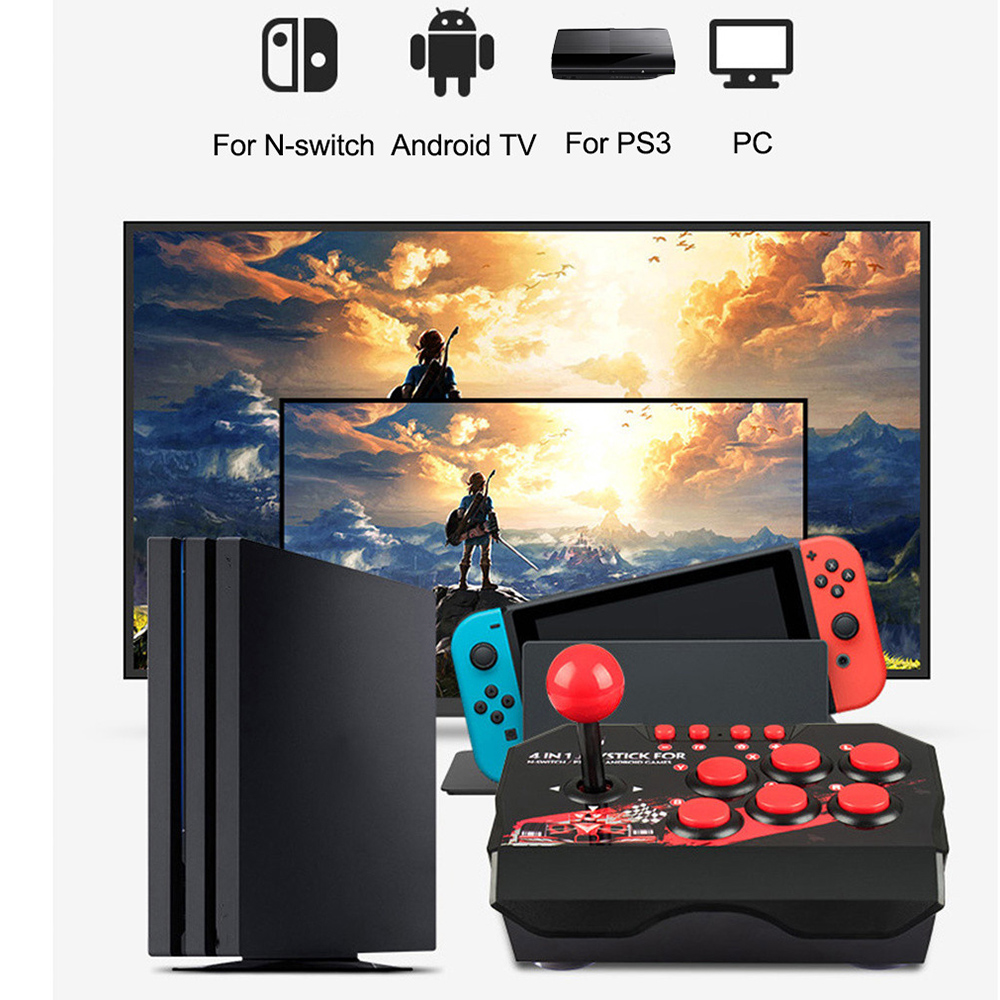GAMINJA 4-in 1Game Joystick Wi - Arcade Game Jackpot 评论和价格