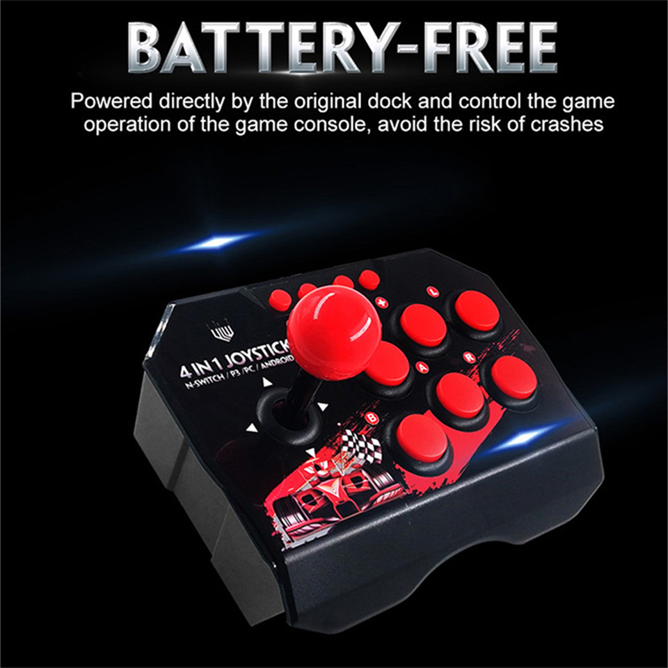 GAMINJA 4-in 1Game Joystick Wi - Arcade Game Jackpot 评论和价格