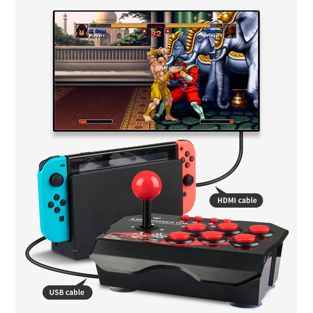 GAMINJA 4-in 1Game Joystick Wi - Arcade Game Jackpot 评论和价格