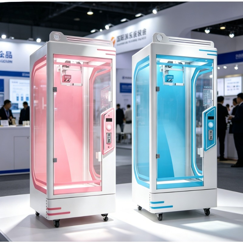 Custom Coin Operated Pink Date - Arcade Toy Vending Machine 评论和价格