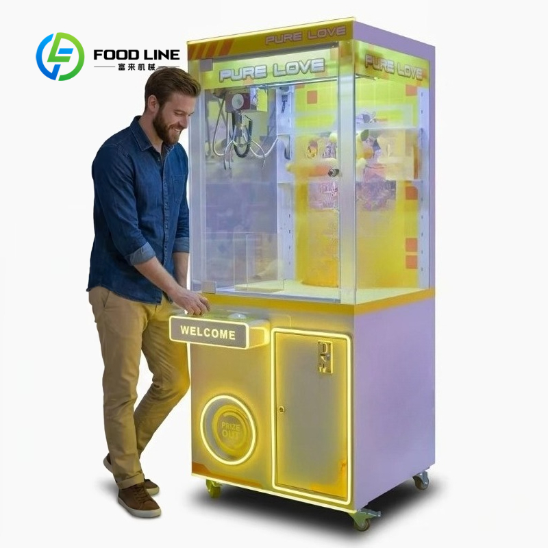 Customized Automatic Claw Cran - Arcade Vending Machines 评论和价格