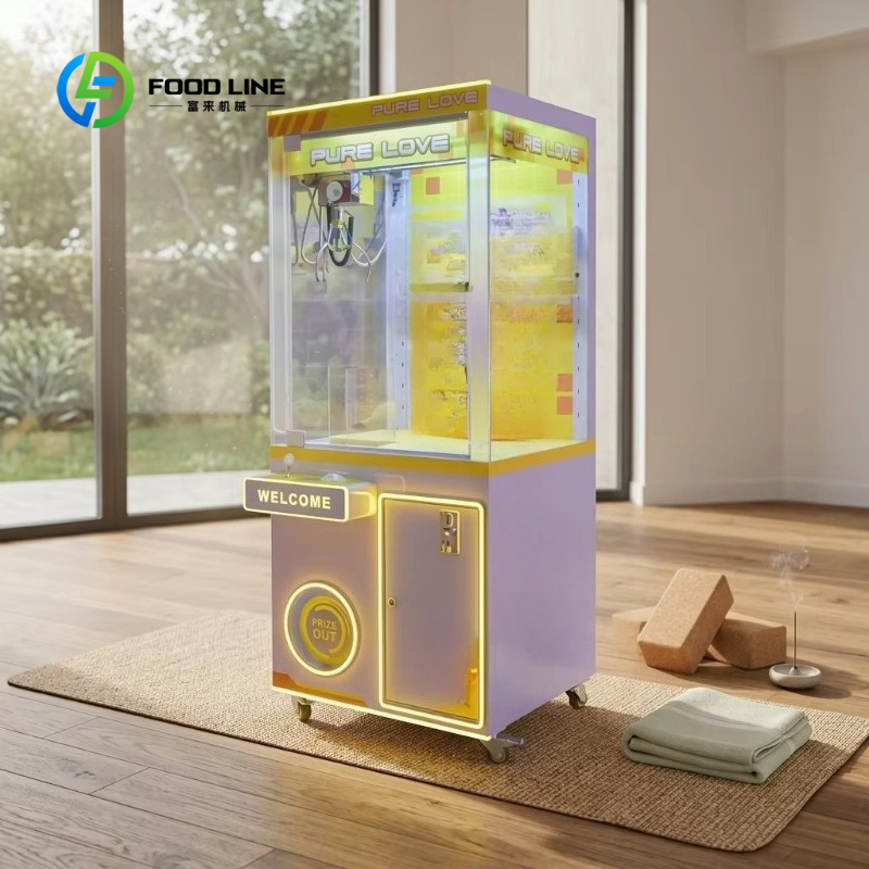 Customized Automatic Claw Cran - Arcade Vending Machines 评论和价格