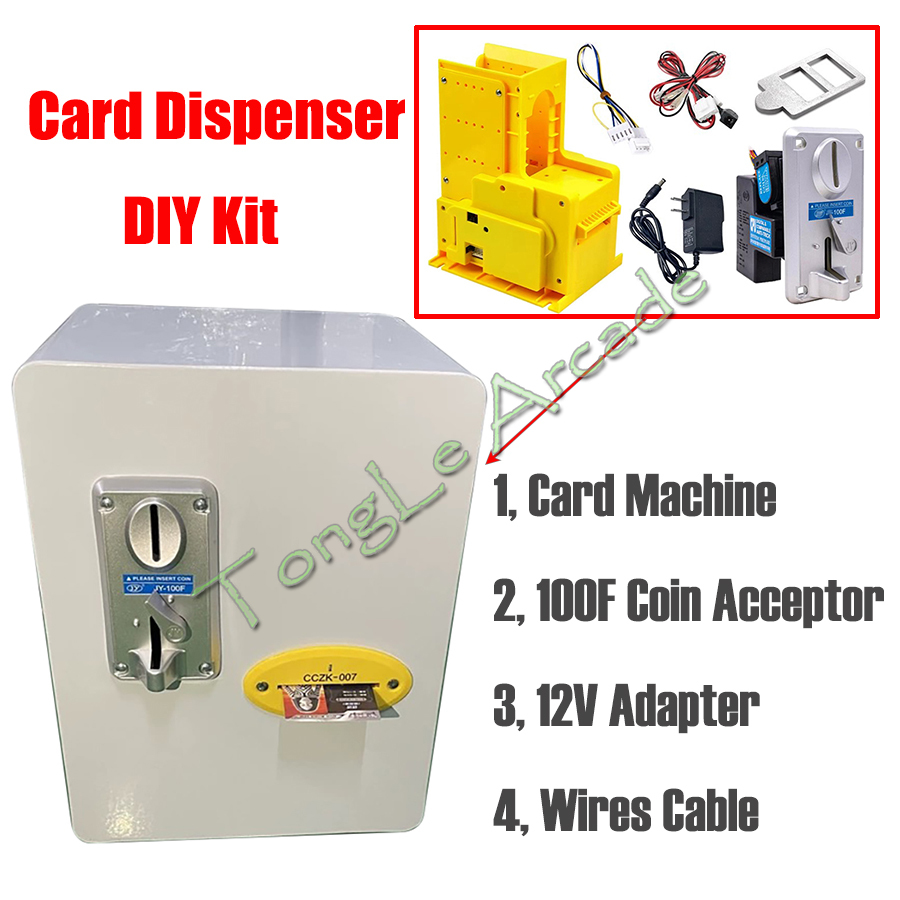 Arcade Card Dispenser DIY Kit  - Arcade Games And Vending 评论和价格