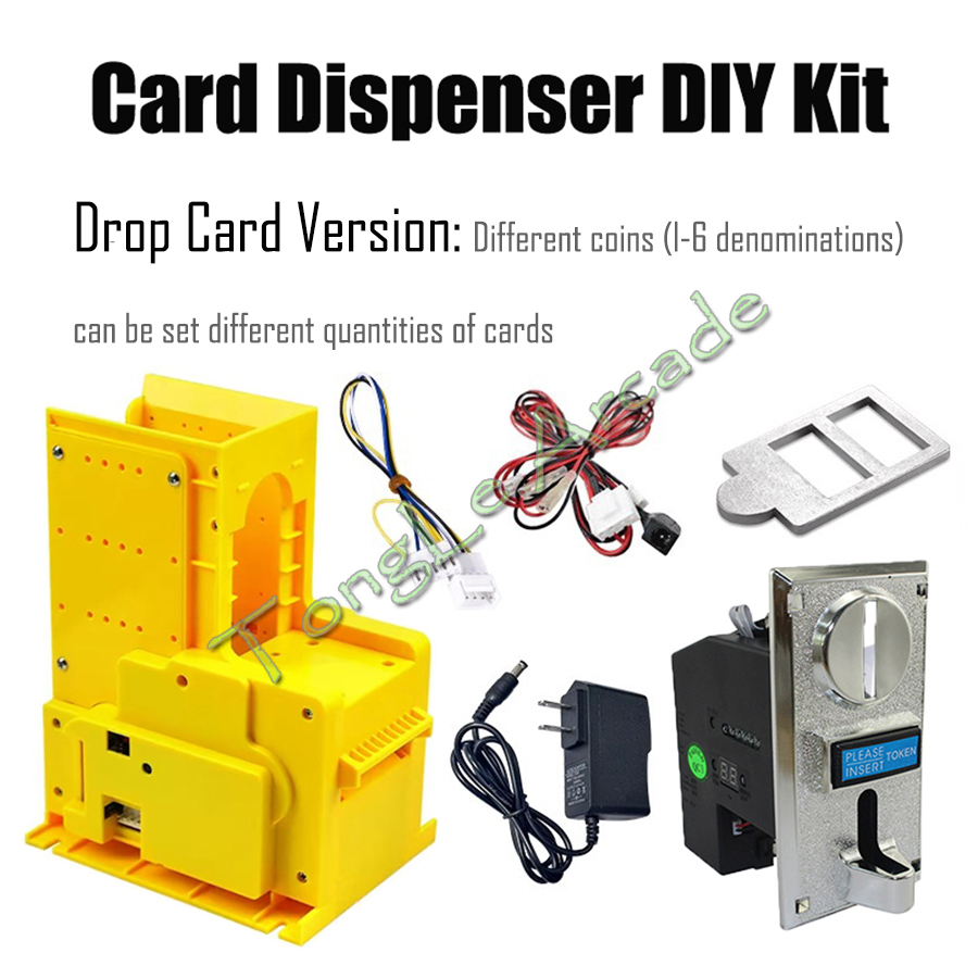 Arcade Card Dispenser DIY Kit  - Arcade Games And Vending 评论和价格