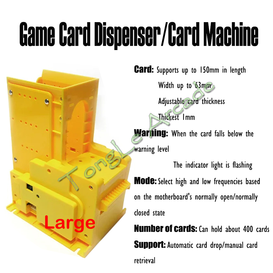 Arcade Card Dispenser DIY Kit  - Arcade Games And Vending 评论和价格