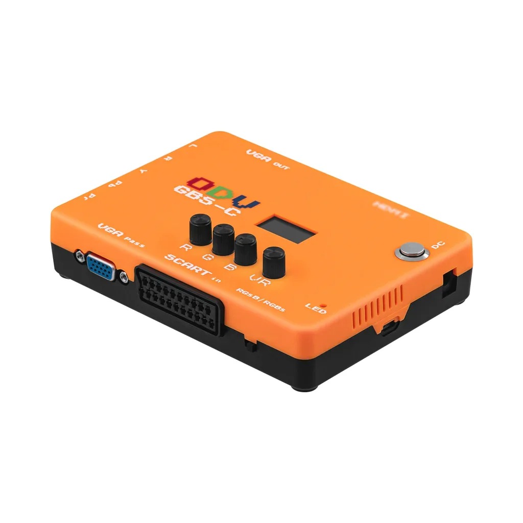 ODV-GBS-C AIO OSSC Adapter Com - Arcade Game Jackpot 评论和价格