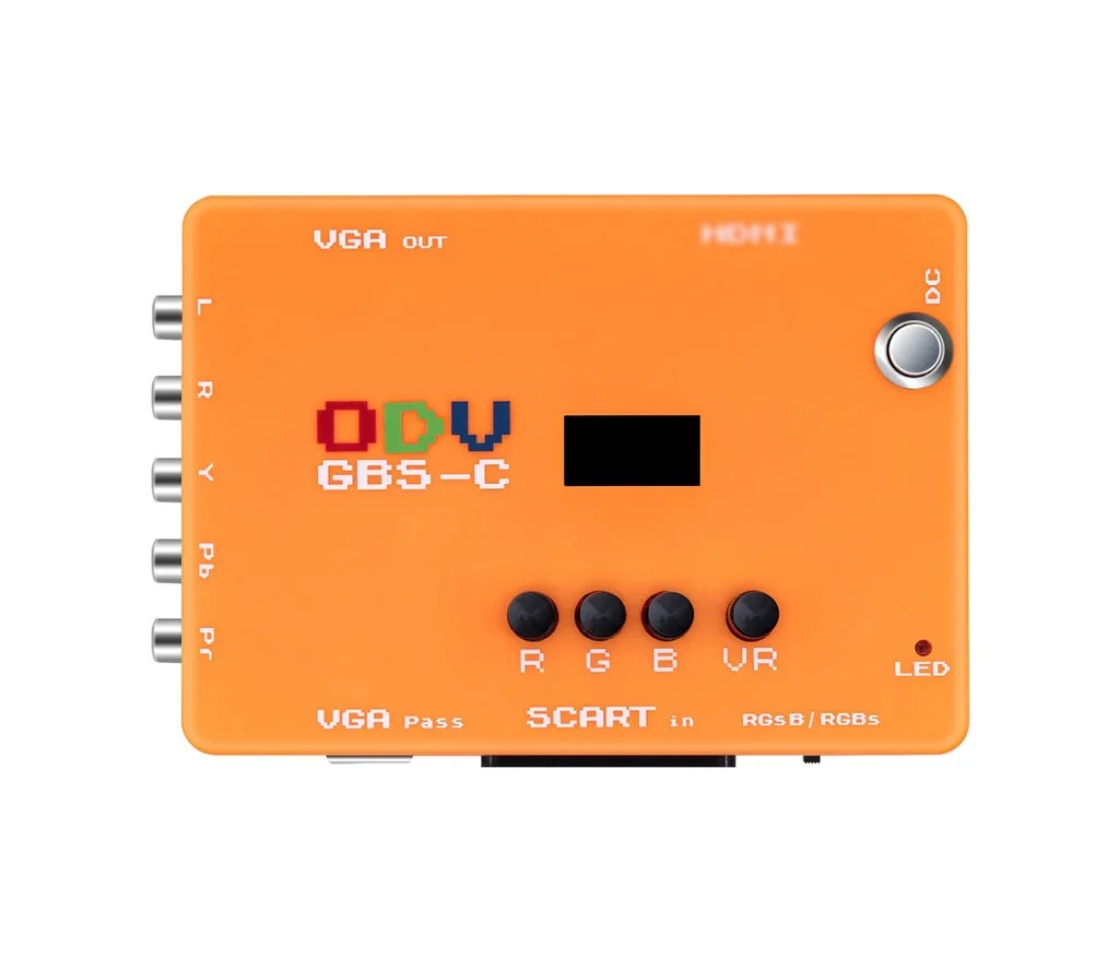 ODV-GBS-C AIO OSSC Adapter Com - Arcade Game Jackpot 评论和价格