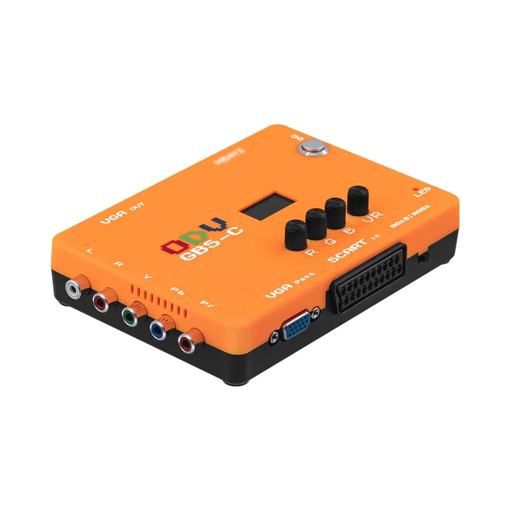 ODV-GBS-C AIO OSSC Adapter Com - Arcade Game Jackpot 评论和价格